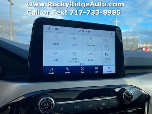 Used 2021 Ford Escape SEL w/ Technology Package image 20