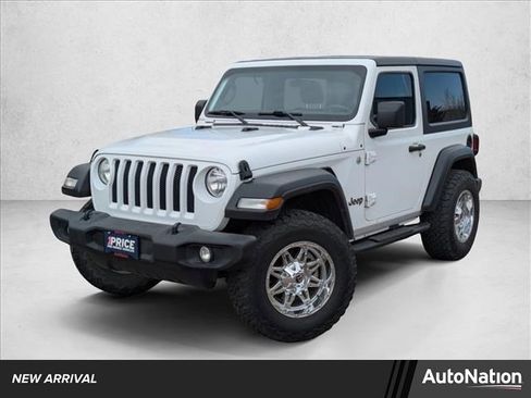 Used 2019 Jeep Wrangler Sport image 1
