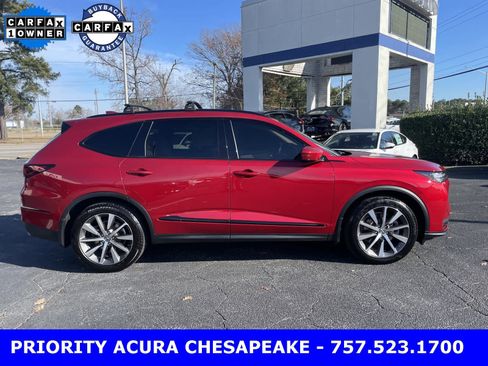 Certified 2025 Acura MDX SH-AWD w/ Technology Package image 6