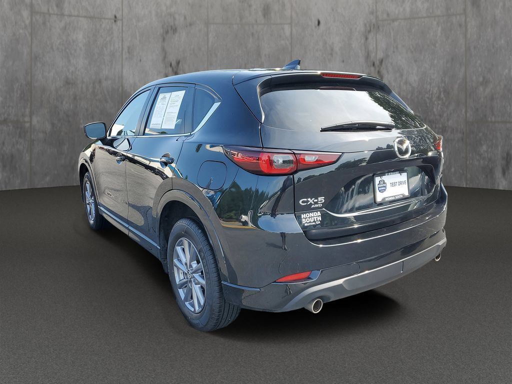 Used 2025 MAZDA CX-5 AWD 2.5 S w/ Preferred Package image 4