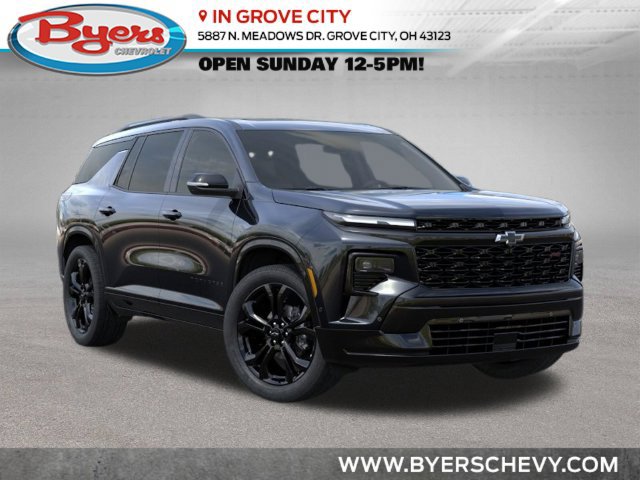 New 2027 Chevrolet Traverse RS w/ LPO, Floor Liner Package AWD/4WD image 1