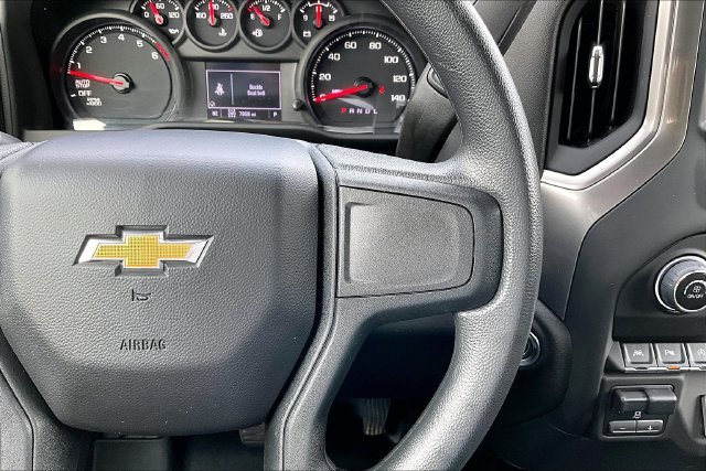 Used 2025 Chevrolet Silverado 1500 W/T w/ WT Value Package AWD/4WD image 12