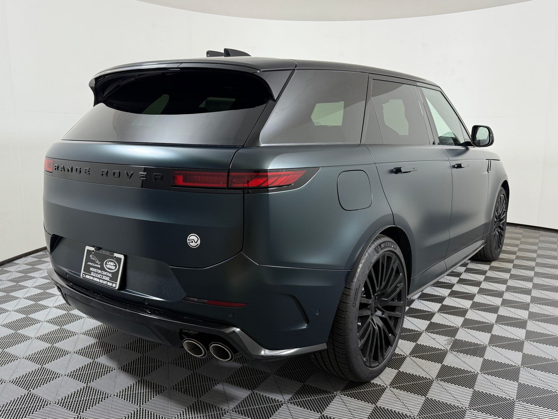 New 2026 Land Rover Range Rover Sport SV AWD/4WD image 9