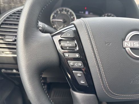 Used 2023 Nissan Armada Platinum w/ Captain's Chairs Package AWD/4WD image 19