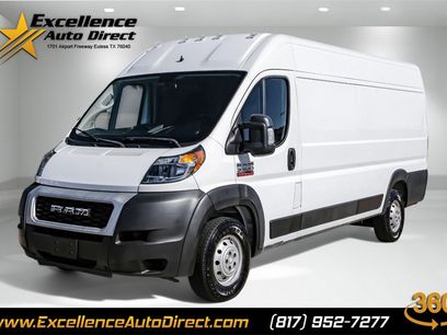 Used 2021 RAM ProMaster 3500