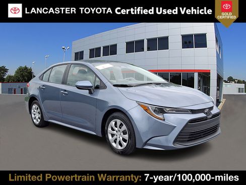 Certified 2024 Toyota Corolla LE FWD image 1