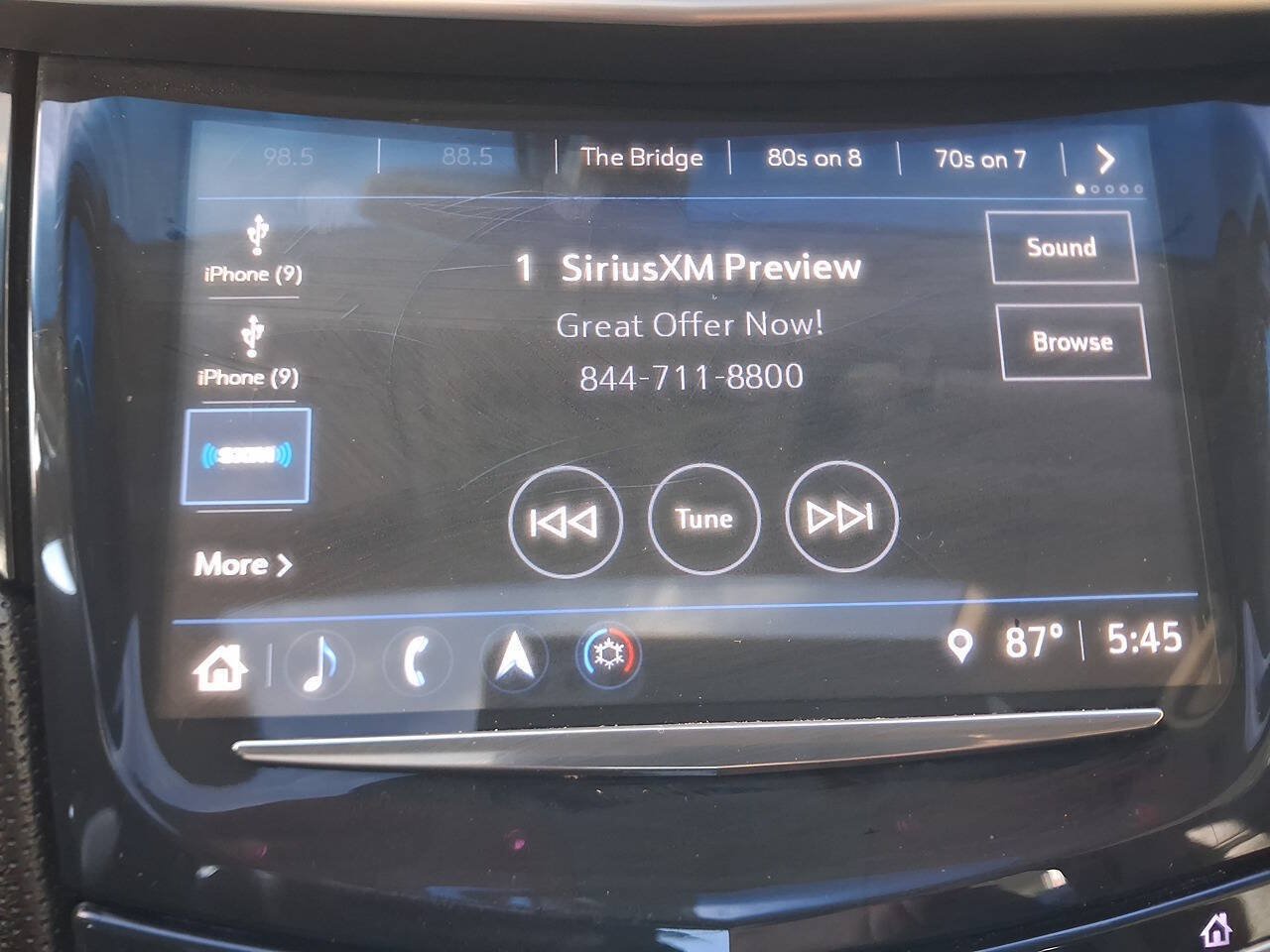 Used 2019 Cadillac XTS Luxury FWD image 9