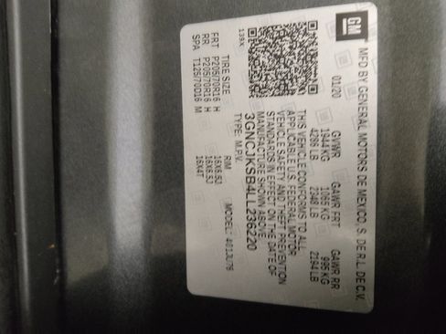 Used 2020 Chevrolet Trax LS w/ Tint and Cruise Package FWD image 33