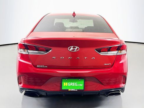 Used 2018 Hyundai Sonata Sport w/ Cargo Package image 8