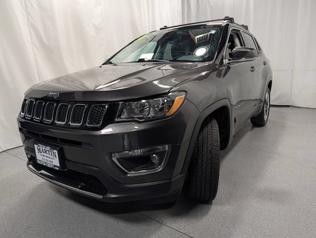 Used 2020 Jeep Compass Limited AWD/4WD image 7