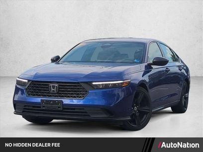 Used 2025 Honda Accord Sport