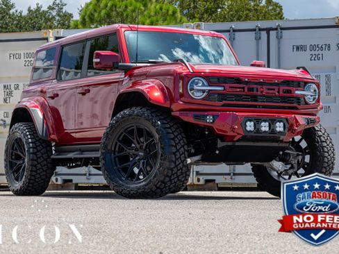 New 2026 Ford Bronco Raptor AWD/4WD image 1