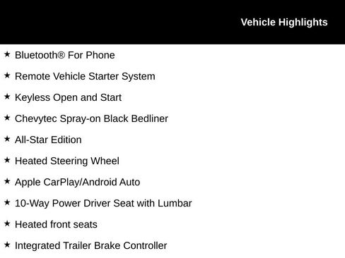 New 2026 Chevrolet Silverado 1500 RST w/ RST Select Package AWD/4WD image 2