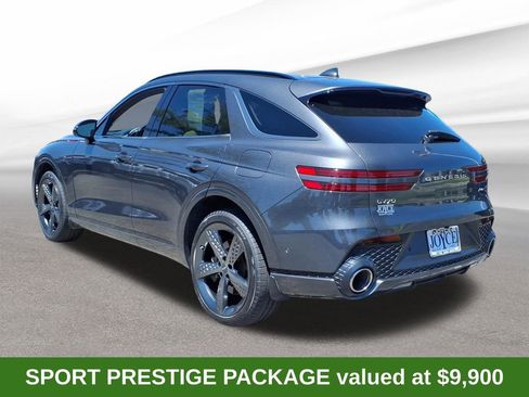 Used 2022 Genesis GV70 3.5T Sport w/ Sport Prestige Package AWD/4WD image 3