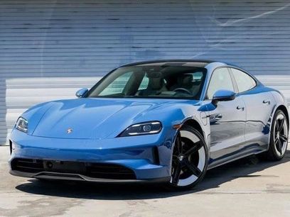 New 2025 Porsche Taycan