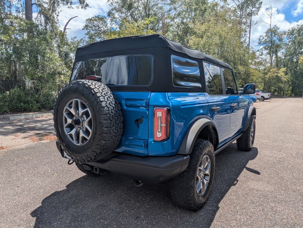 Used 2023 Ford Bronco Badlands AWD/4WD image 4