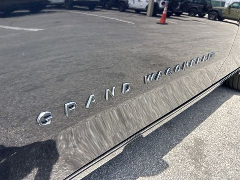 Used 2024 Jeep Grand Wagoneer Series II w/ Quick Order Packagew 28T image 20