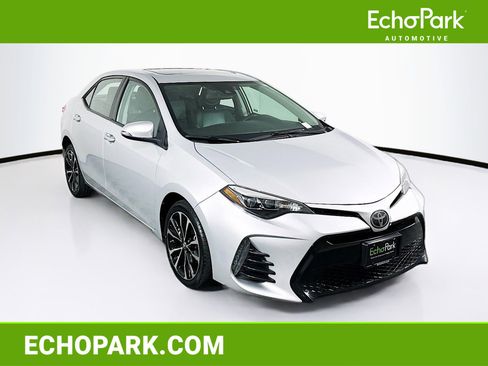 Used 2019 Toyota Corolla SE w/ SE Premium Package image 1