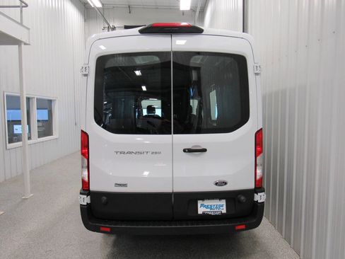 Used 2022 Ford Transit 250 Medium Roof w/ Load Area Protection Package RWD image 12