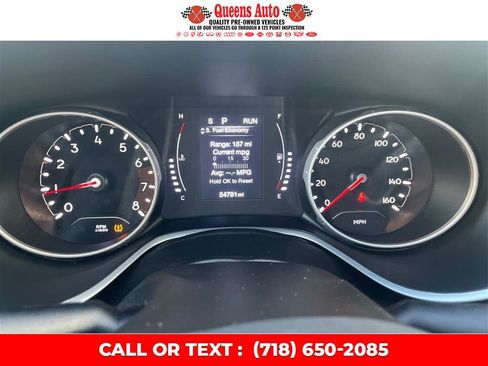 Used 2020 Jeep Compass Latitude AWD/4WD image 19