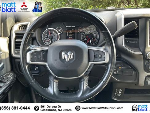 Used 2023 RAM 2500 Big Horn w/ Level 1 Equipment Group image 6