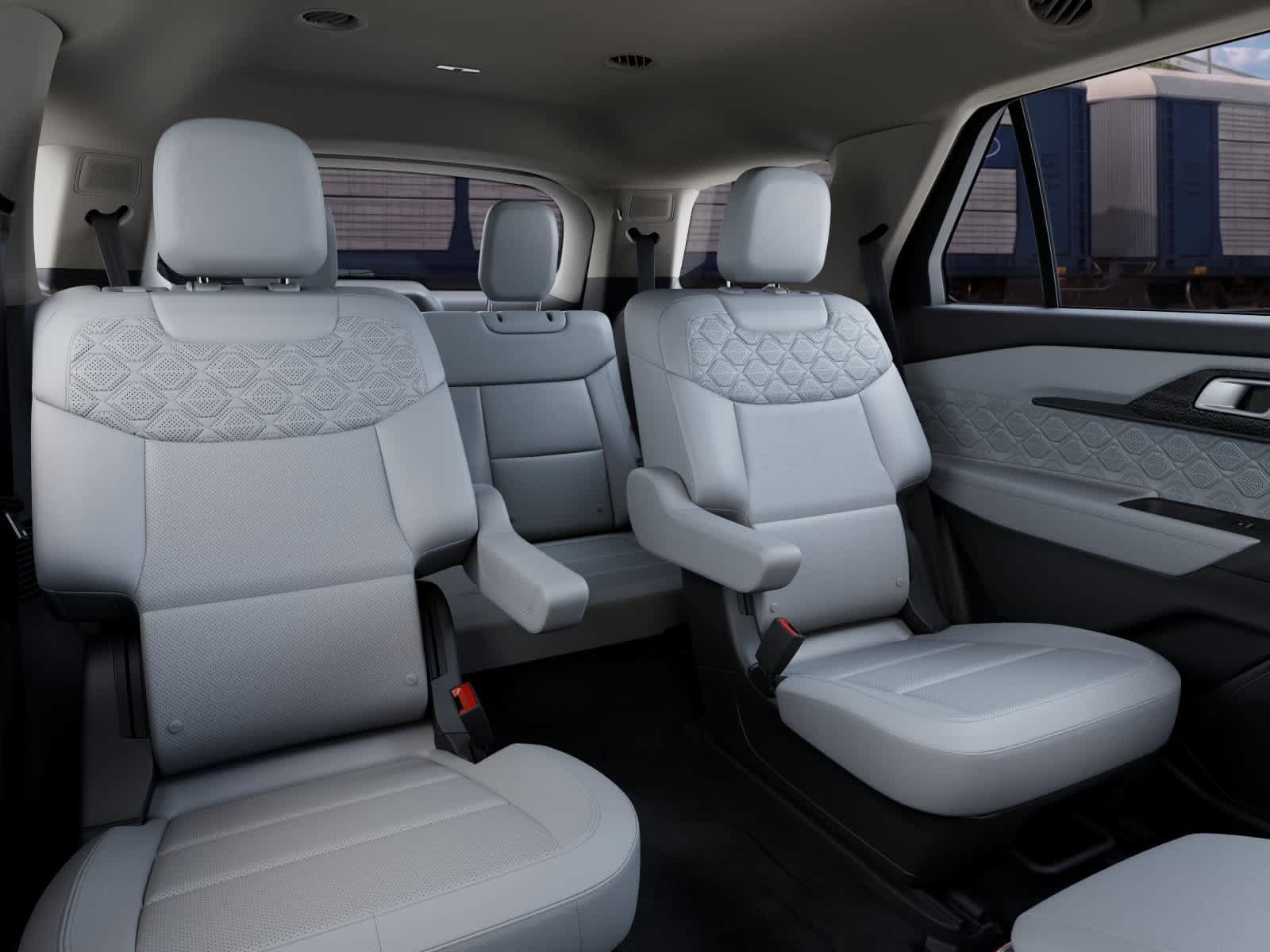 New 2027 Ford Explorer Platinum RWD image 11