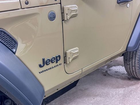 New 2026 Jeep Wrangler Sport image 11