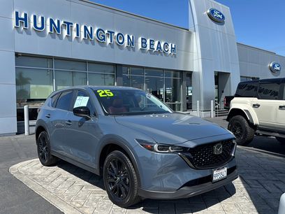 Used 2025 MAZDA CX-5 Carbon Edition