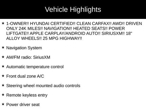 Used 2023 Hyundai Santa Fe XRT image 31