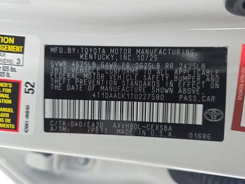 New 2026 Toyota Camry SE image 34