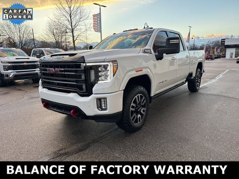 Used 2023 GMC Sierra 2500 AT4 w/ AT4 Premium Plus Package image 1