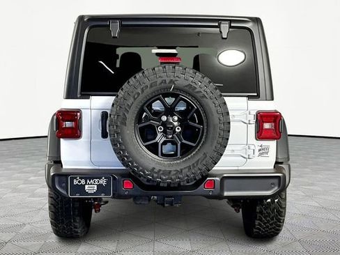 New 2026 Jeep Wrangler Willys image 5