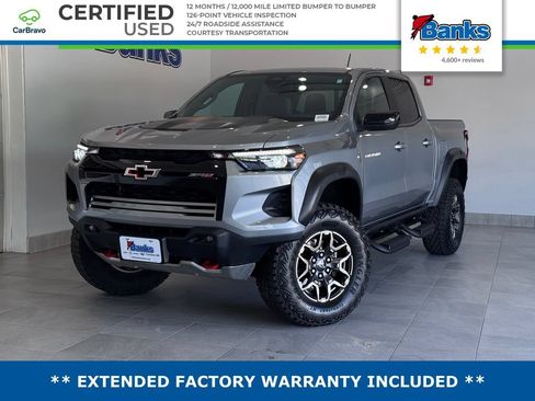 Certified 2024 Chevrolet Colorado ZR2 w/ Safety Package AWD/4WD image 1
