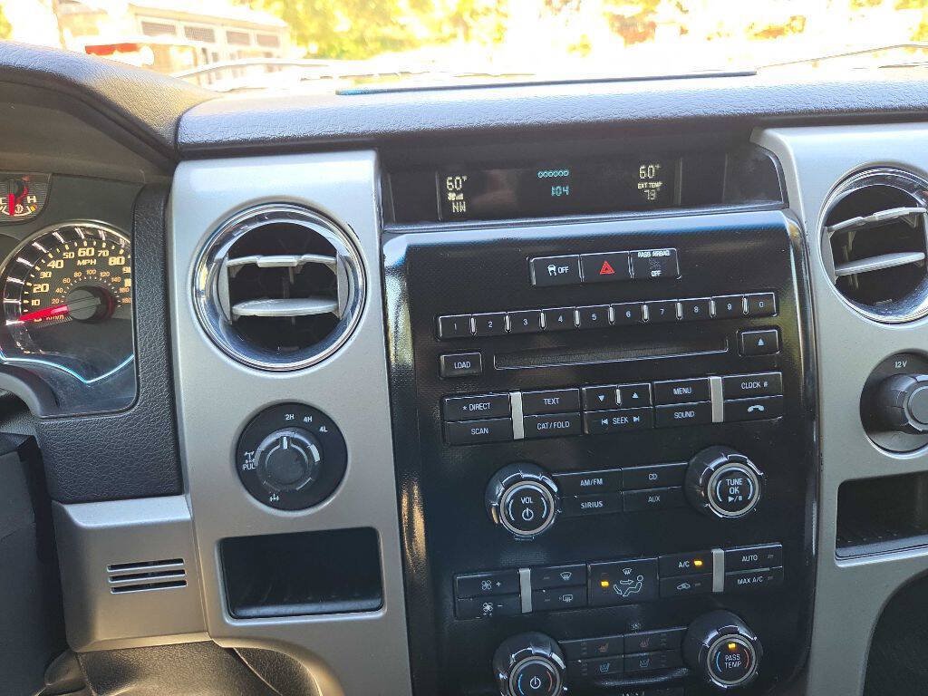 Used 2012 Ford F150 FX4 w/ FX Luxury Pkg AWD/4WD image 34