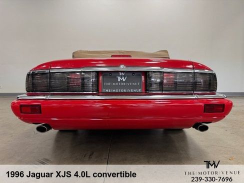 Used 1996 Jaguar XJS 4.0 Convertible RWD image 27