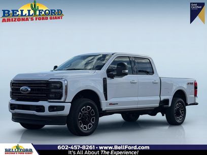 Certified 2026 Ford F350 Platinum