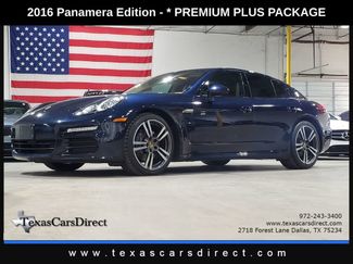 Used 2016 Porsche Panamera Edition 360° Tour