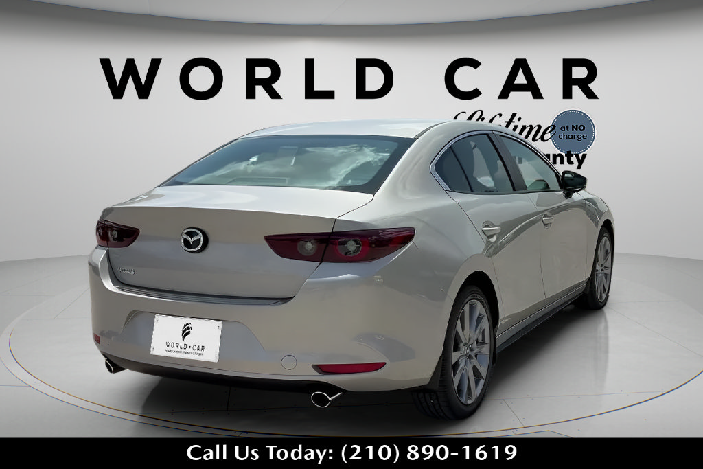 New 2026 MAZDA MAZDA3 2.5 S Sedan w/ Preferred Pkg FWD image 3
