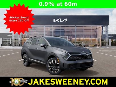 New 2025 Kia Sportage X-Line Prestige