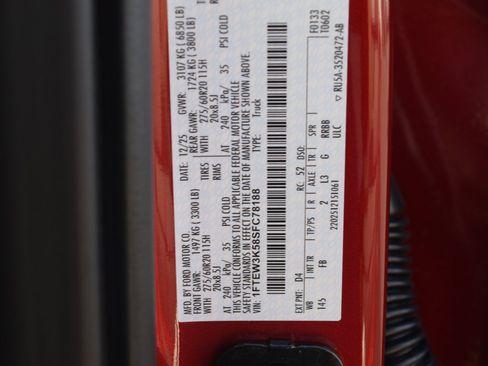 New 2025 Ford F150 XLT w/ Equipment Group 302A MID image 26