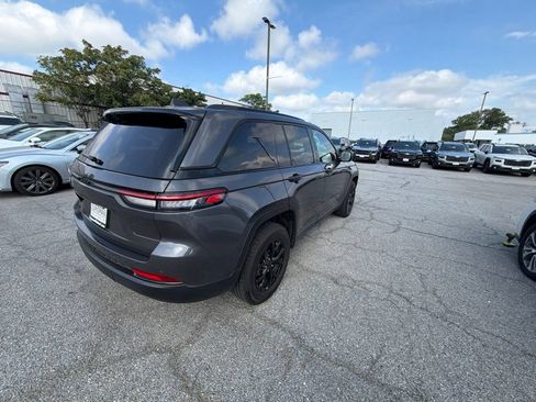 Used 2024 Jeep Grand Cherokee Altitude AWD/4WD image 3