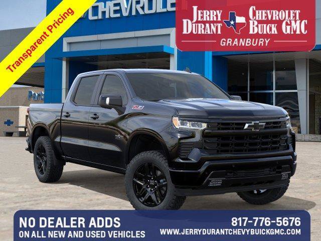 New 2026 Chevrolet Silverado 1500 RST AWD/4WD image 8