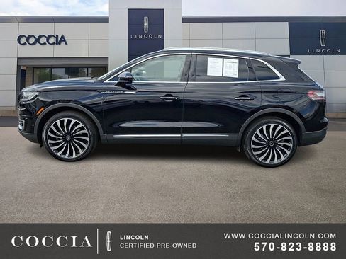 Certified 2020 Lincoln Nautilus Black Label image 7