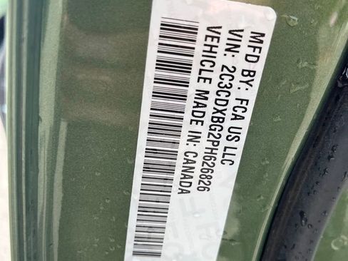 Certified 2023 Dodge Charger SXT w/ Blacktop Package image 16