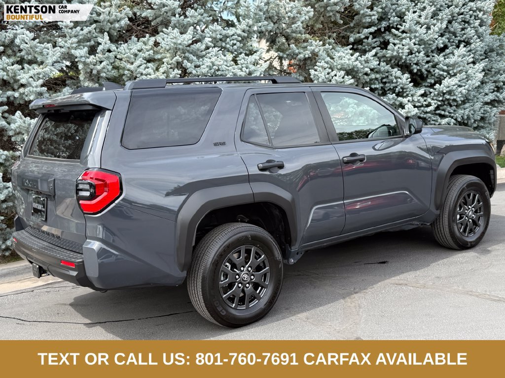 Used 2026 Toyota 4Runner SR5 AWD/4WD image 9