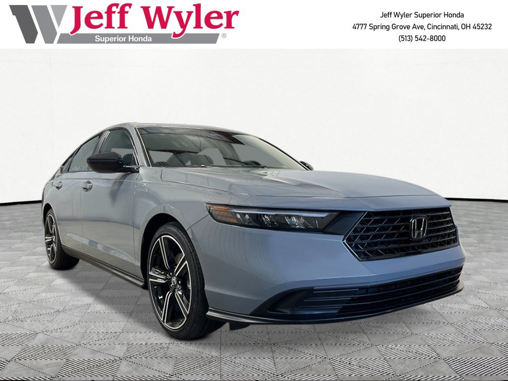 New 2026 Honda Accord Sport image 1