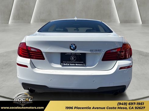 Used 2016 BMW 535i Sedan RWD image 4