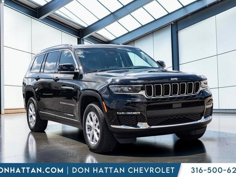 Used 2022 Jeep Grand Cherokee L Limited AWD/4WD image 27