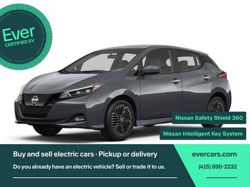 Used 2025 Nissan Leaf S FWD image 1