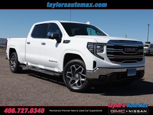 Used 2025 GMC Sierra 1500 SLT w/ SLT Premium Plus Package AWD/4WD image 2